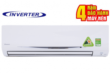 Điều hòa Daikin 1 chiều inverter FTKC50RVMV 18000BTU