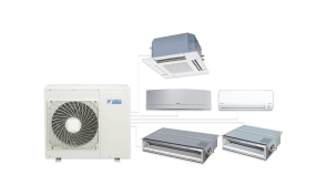 Dàn nóng 1 chiều điều hòa multi Daikin 3MKS71ESG 24000BTU